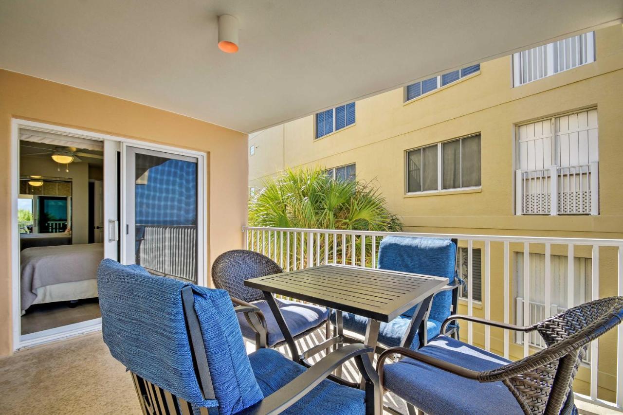 Indian Shores Condo With 2 Balconies And Pool Access! Clearwater Beach Bagian luar foto