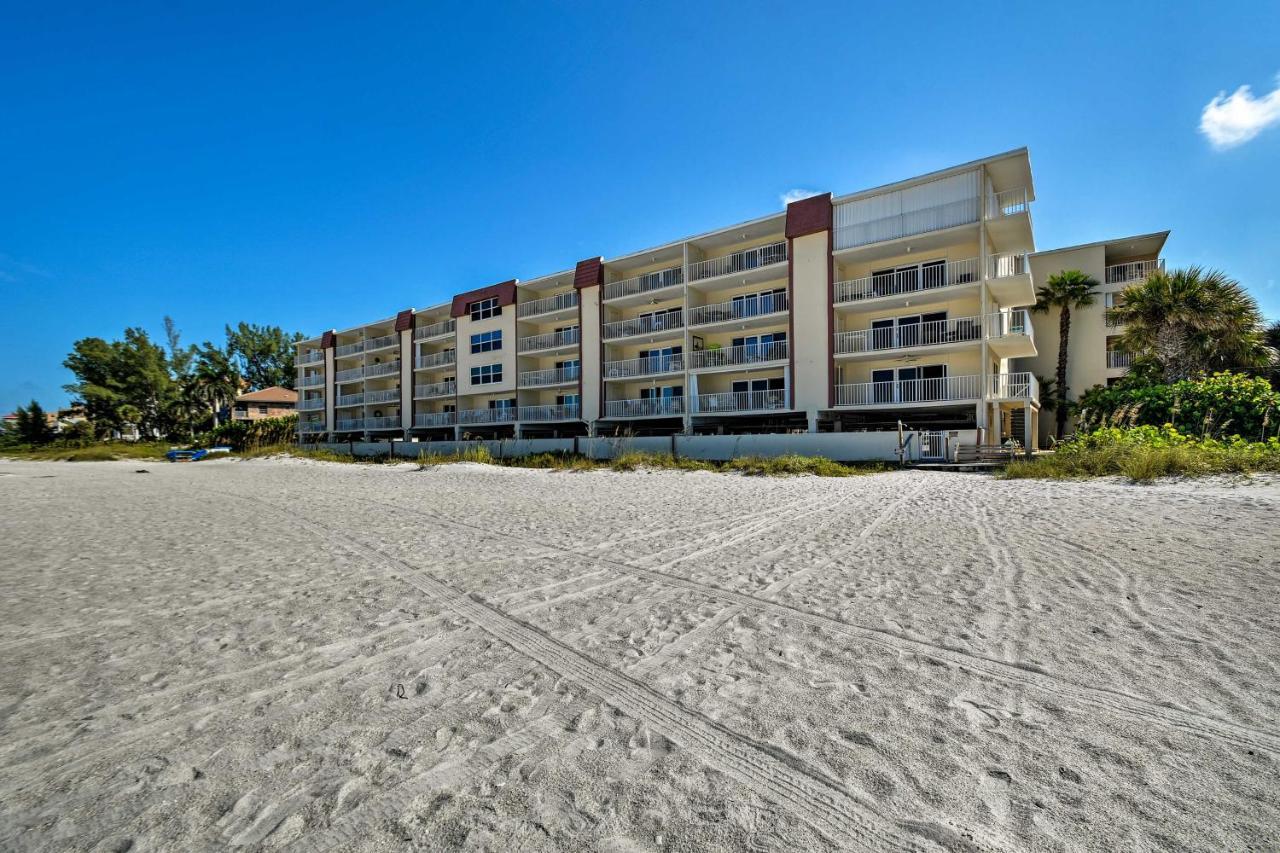 Indian Shores Condo With 2 Balconies And Pool Access! Clearwater Beach Bagian luar foto