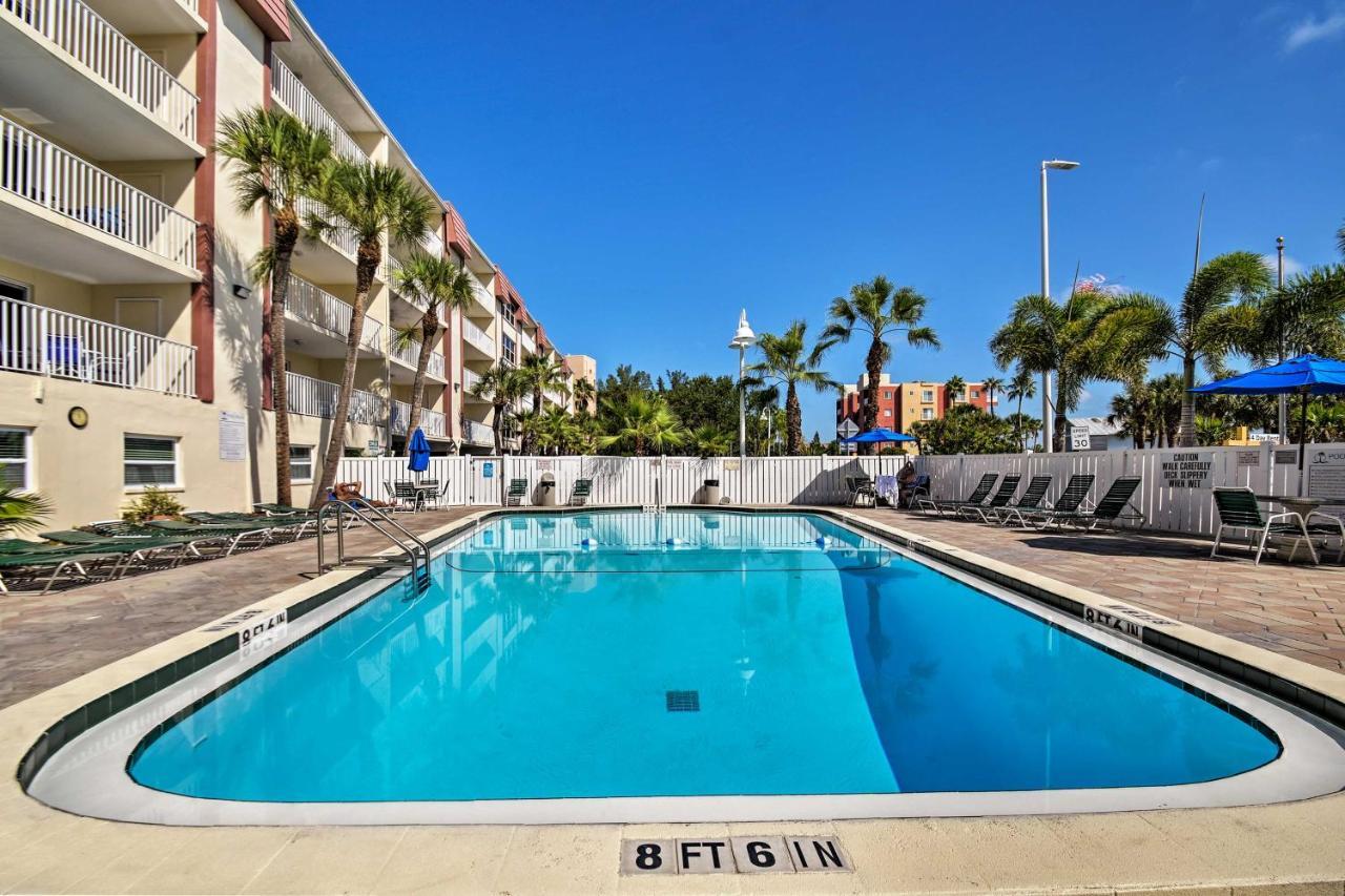 Indian Shores Condo With 2 Balconies And Pool Access! Clearwater Beach Bagian luar foto